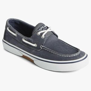 Sperry Top Slider Halyard Sneaker Boat Shoes - Size 6 M 8W
